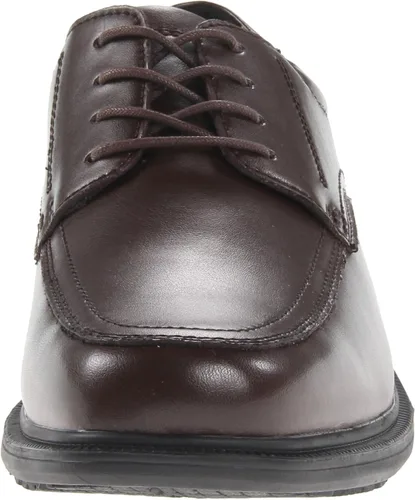 Vista 2 de Nunn Bush Men's Bourbon Street Lace Up Oxford with Kore Slip Resistant Technology