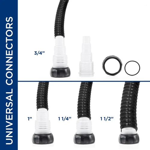 Vista 5 de Alpine Corporation PLUV1000 - Clarificador UV de 4 pulgadas de alto y 7 vatios diseñado para uso fuera del agua
