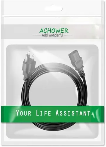 Vista 6 de Cable de alimentación de repuesto compatible con olla a presión eléctrica, olla instantánea, olla arrocera, máquina de leche de soja, microondas