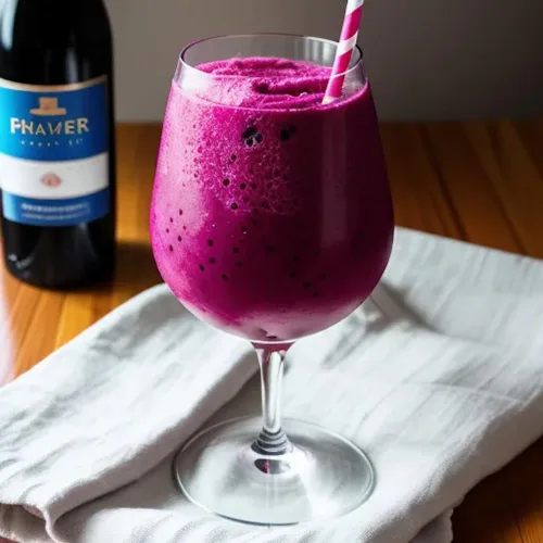 Vista 8 de Frozé Royale Frozen Wine Slushie Mix – Bolsa de 12 onzas – Añade vino y hielo y sorbe tu camino a la felicidad. (Berry Symphony)