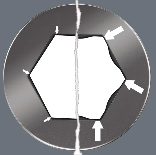 Vista 13 de Wera Kraftform Kompakt 60 KK Ball End