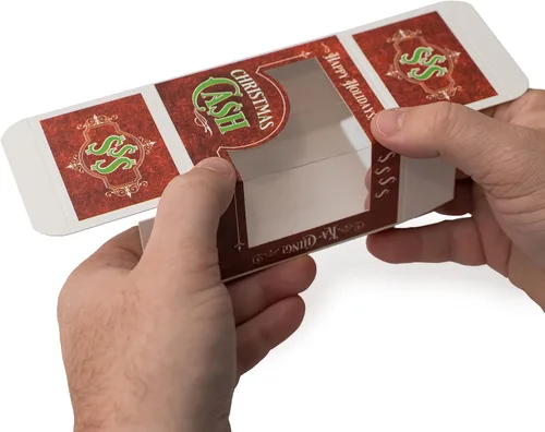 Vista 7 de Cajas de regalo en efectivo de Navidad para regalar dinero (que todas tus navidades sean verdes)