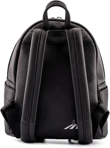Vista 6 de Loungefly The Beatles Abbey Road - Bolso de hombro con doble correa para mujer