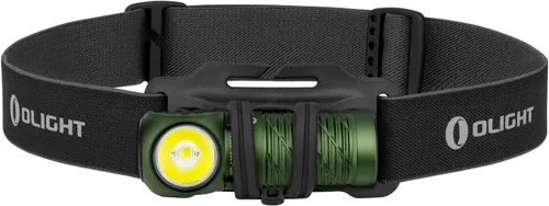 Vista 11 de OLIGHT Perun 2 Mini faro recargable 1100 lúmenes, luz roja, negro