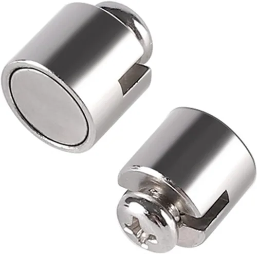 Vista 8 de Imán universal de metal para bicicleta, resistente al desgaste, ligero, potente absorción, odómetro, imán, sensor magnético para bicicleta