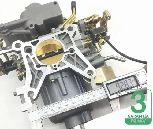 Vista 5 de Carburador resistente MD192036 para Mitsubishi Lancer Proton Saga 4G13 4G15 Motor