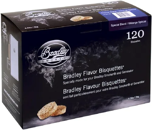 Vista 32 de Bradley Smoker Bisquetas Hunter's Blend (paquete de 24)