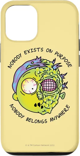 Vista 28 de Rick and Morty Funda Nobody para iPhone 17