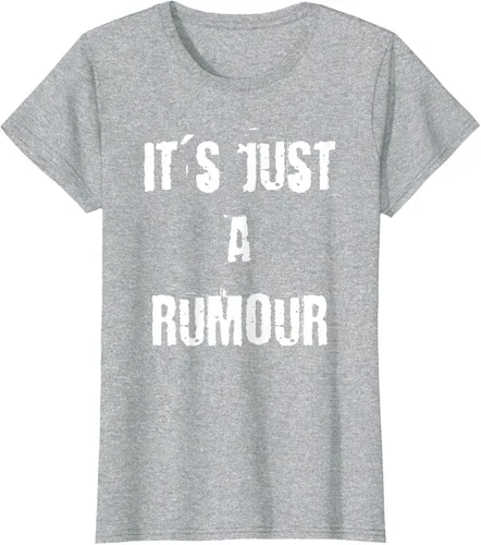 Vista 25 de Camiseta It's Just a Rumour