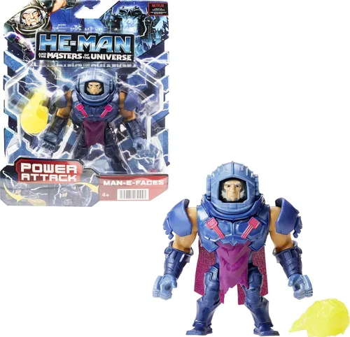 Vista 9 de Amos del Universo y He-Man Juguetes, Figuras de Acción de He-Man con Accesorios de los Poderes de Grayskull. Personaje Super-Héroe de MOTU