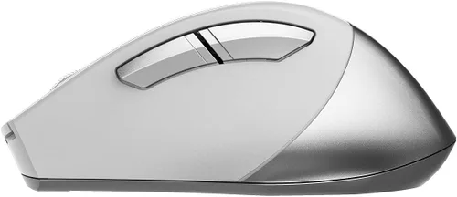 Vista 2 de A4tech FB35 Bluetooth y ratón inalámbrico 2.4G compatible con PC/Android/iOS/MAC - ICY White