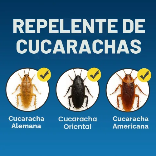 Vista 5 de Repelente de cucarachas para interiores, 16 unidades, mantiene Para el hogar, cocina, electrodomésticos, baño, sótano, garaje, despensa y áreas