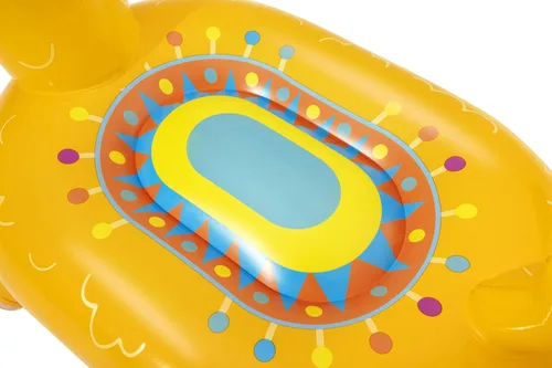 Vista 5 de Bestway H2OGO! - Flotador inflable de llama para niños (53 x 56 pulgadas) Flotador de piscina para niños y niños Ideal para mayores de 3 años