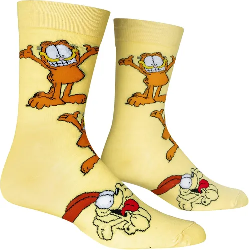 Vista 3 de Crazy Socks, Dibujos animados clásicos, South Park, Bob Esponja, Garfield, Popeye, Rugrats