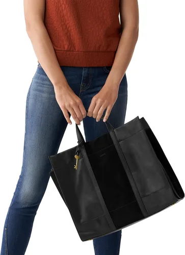 Vista 6 de Fossil Bolso de mano de cuero Carmen para mujer