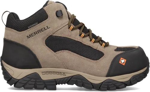 Vista 2 de Merrell - Botas de trabajo para hombre con punta de compresión impermeable