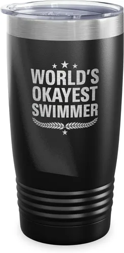 Vista 176 de World's Okayest Accountant - Vaso de regalo para compañeros de trabajo, regalo para miembros de la familia, regalos de Navidad, tazas de café