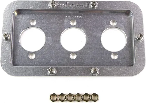 Vista 3 de Wilwood Conjunto de pedal dual Adj Fw Swing Offset Embrague