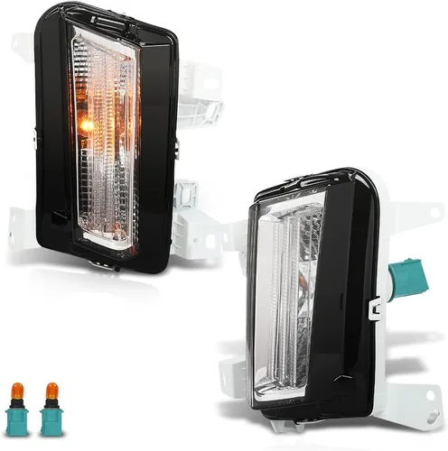 Vista 13 de GRAND ORANGE Juego de luces de giro y estacionamiento delanteras, compatibles con Toyota 4Runner 1984-1989 y Toyota Pickup 1984-1988 8151089130