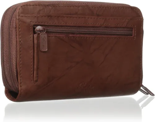 Vista 2 de Buxton Cartera organizadora con doble cremallera Heiress