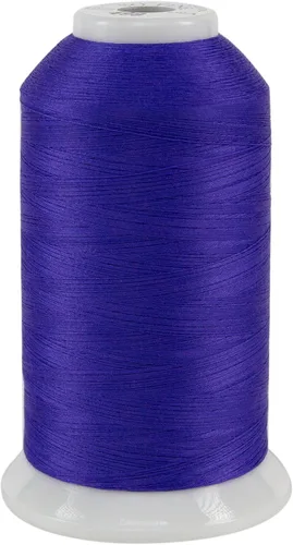 Vista 15 de Superior Threads So Fine! #50 / 3 hilo matelaseado de poliéster, bobinas de 3280 yd Génova Gris