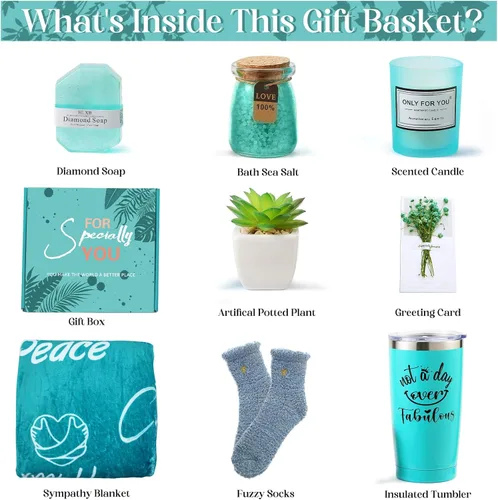 Vista 7 de Regalos de cuidado personal para mujeres, regalo único inspirador, regalo inspirador, cestas de regalo para relajarse, spa, jubilación, regalo