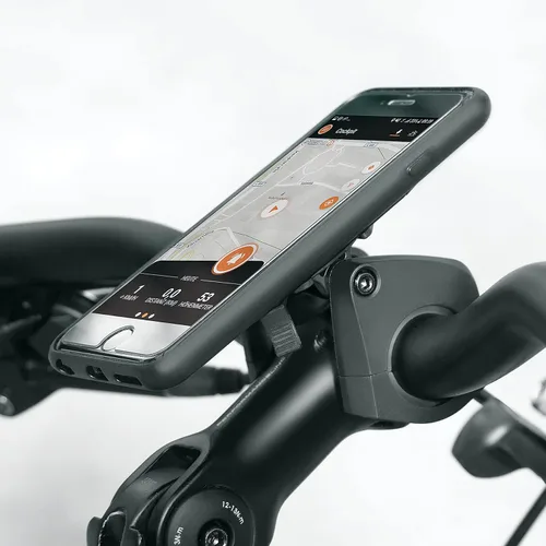 Vista 4 de SKS GERMANY Compit - Soporte para teléfono móvil para montaje en el manillar