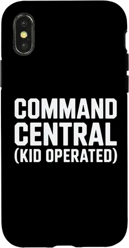 Vista 5 de Command Central (Kid Operated) Case for iPhone 16