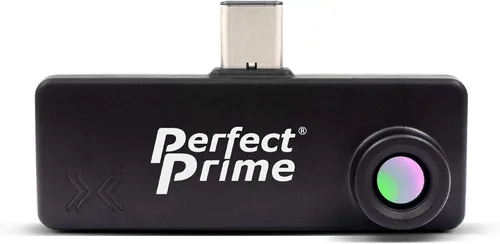 Vista 6 de PerfectPrime IR501, cámara termográfica infrarroja (IR) 32,136 píxeles, -40 ~ 626°F, teléfono móvil Android tipo C