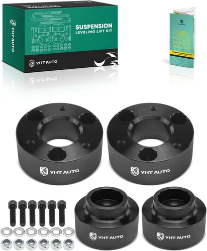 Vista 11 de YHTAUTO Kit de elevación de nivelación delantera y trasera de 3 pulgadas y 2 pulgadas para Dodge y Ram
