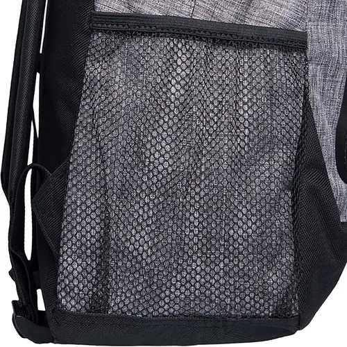 Vista 3 de FOCO New England Patriots NFL - Mochila de color gris jaspeado