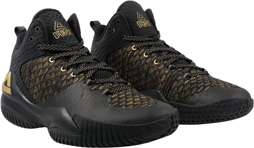 Vista 4 de PEAK - Zapato deportivo alto de baloncesto para hombre, Lou Williams Streetball Master, transpirables, antideslizantes, acolchados, para exteriores