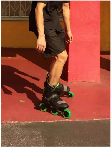 Vista 2 de K2 Trio LT 100 BOA Patines en línea urbanos para hombre