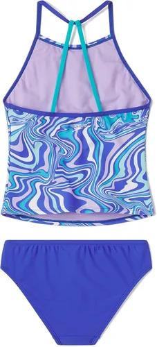 Vista 2 de Speedo Women's Swimsuit Two Piece Tankini Thin Strap
