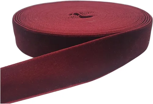 Vista 18 de Bobina de cinta de terciopelo de 10 yardas, disponible en muchos colores (Beige, 1 1/2 pulgadas)