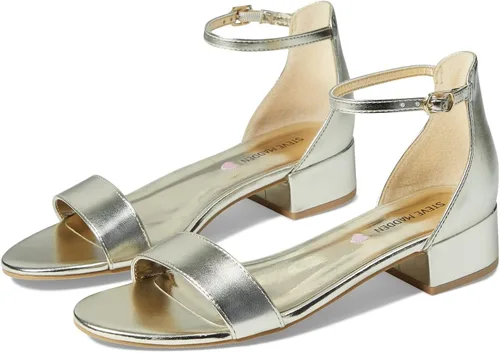 Vista 8 de Steve Madden Girls Shoes Unisex-Child Jirene Heeled Sandal