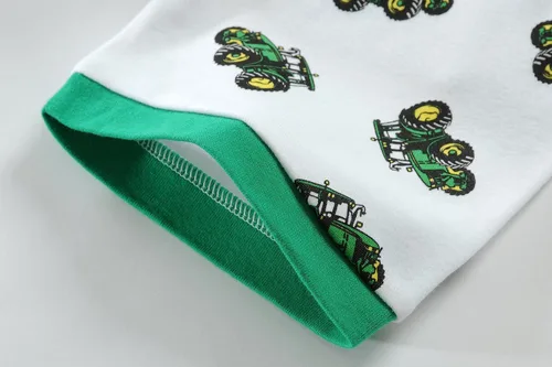 Vista 6 de Little Hand Pijamas de verano para bebés y niños pequeños, ropa de dormir de algodón para niños pequeños