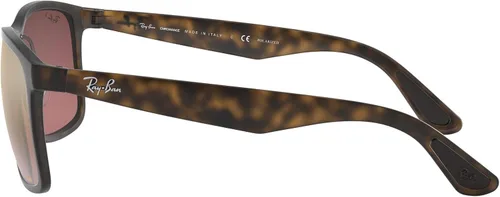 Vista 4 de Ray-Ban RB4264 Chromance - Gafas de sol cuadradas espejadas para hombre