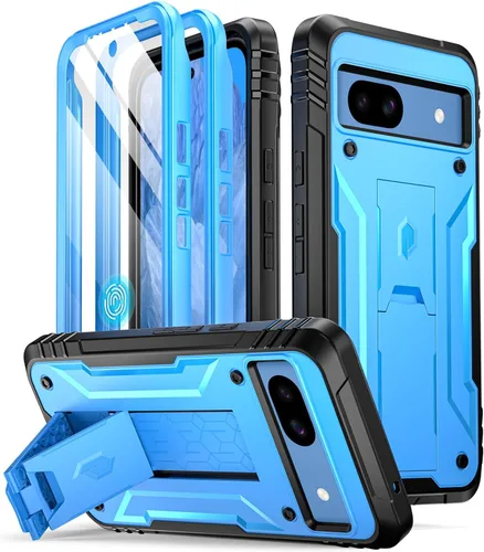 Vista 17 de Poetic Revolution - Funda para Google Pixel 8 5G de 6.2 pulgadas, [probada contra caídas de grado militar de 20 pies], cubierta resistente de cuerpo