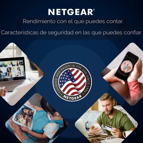 Vista 3 de NETGEAR Orbi 360 Series WiFi 7 Mesh System, satélite adicional