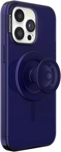 Vista 20 de PopSockets Funda para iPhone 15 con agarre para teléfono y deslizador compatible con MagSafe, Funda para iPhone 15, Compatible con carga inalámbrica