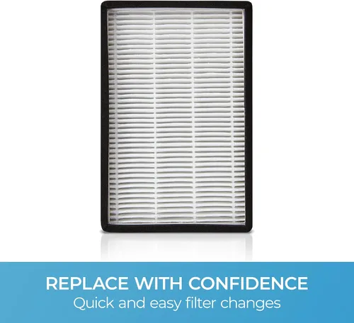 Vista 3 de Kenmore 53295 EF-1 HEPA - Filtro de aire de escape para aspiradoras verticales y de recipiente, color blanco