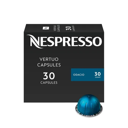 Vista 12 de Nespresso Cápsulas Vertuo, paquete variado, café tostado medio y oscuro, 30 cápsulas de café, prepara 7.8 onzas.