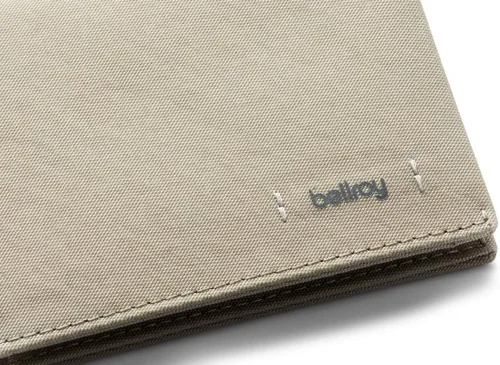 Vista 4 de Bellroy Manga delgada (billetera plegable delgada), LichenGrey, talla única , Cartera delgada
