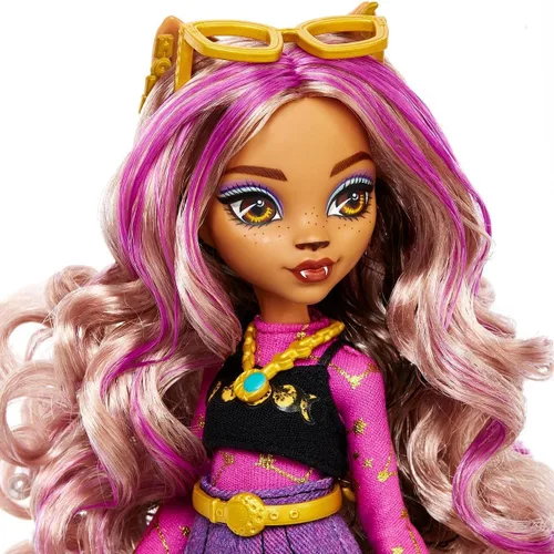 Vista 2 de Monster High Muñeca Day Out de Clawdeen, MTHKY72