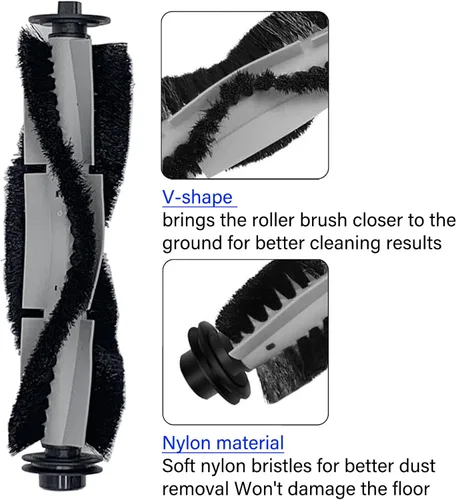 Vista 3 de SmartClean 2000 Kit de accesorios para Ionvac SmartClean 2000 Robot Vacuum piezas de repuesto