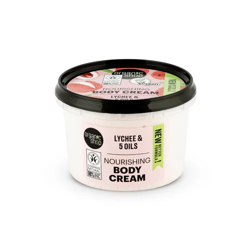 Vista 7 de Organic Shop Crema Corporal Indian Lotus Organic Lotus & 5 Aceites 8.5 fl oz