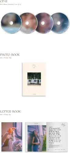 Vista 3 de RBW Entertainment MAMAMOO - WAW (11º Mini álbum) Álbum+Juego de tarjetas de fotos adicional(L200002204)