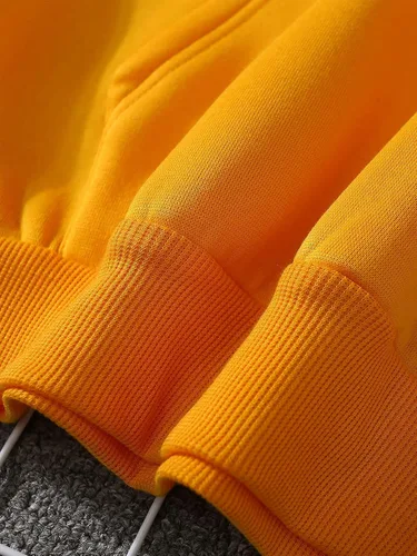 Vista 5 de Floerns Sudadera con capucha y cordón para mujer, manga larga, con estampado de corazón