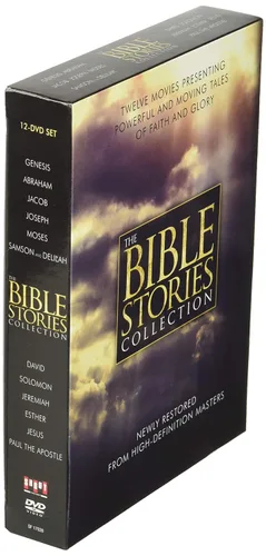 Vista 3 de BIBLE STORIES COLL DVD